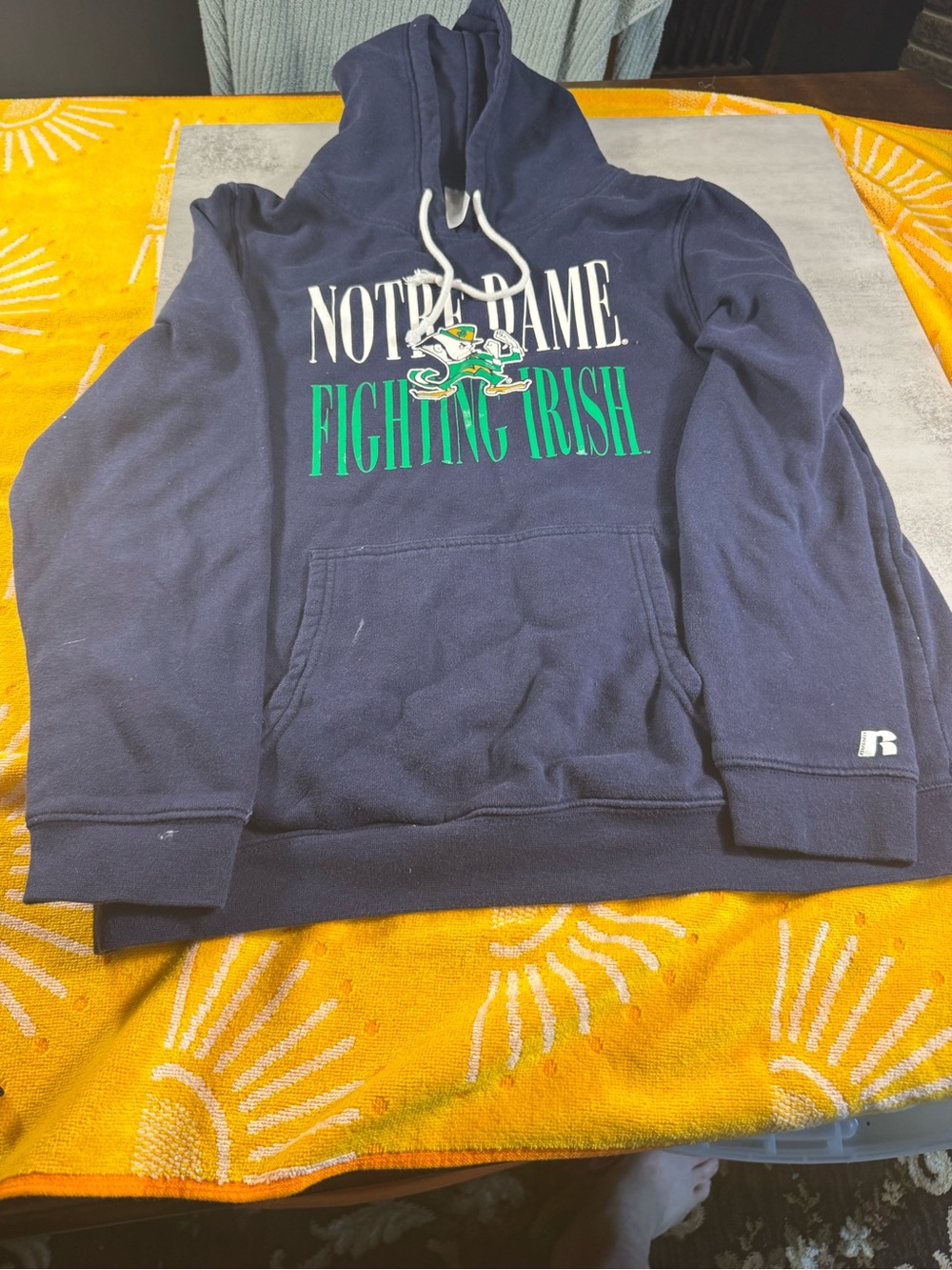University Of Notre Dame Fighting Irish kids 16-18